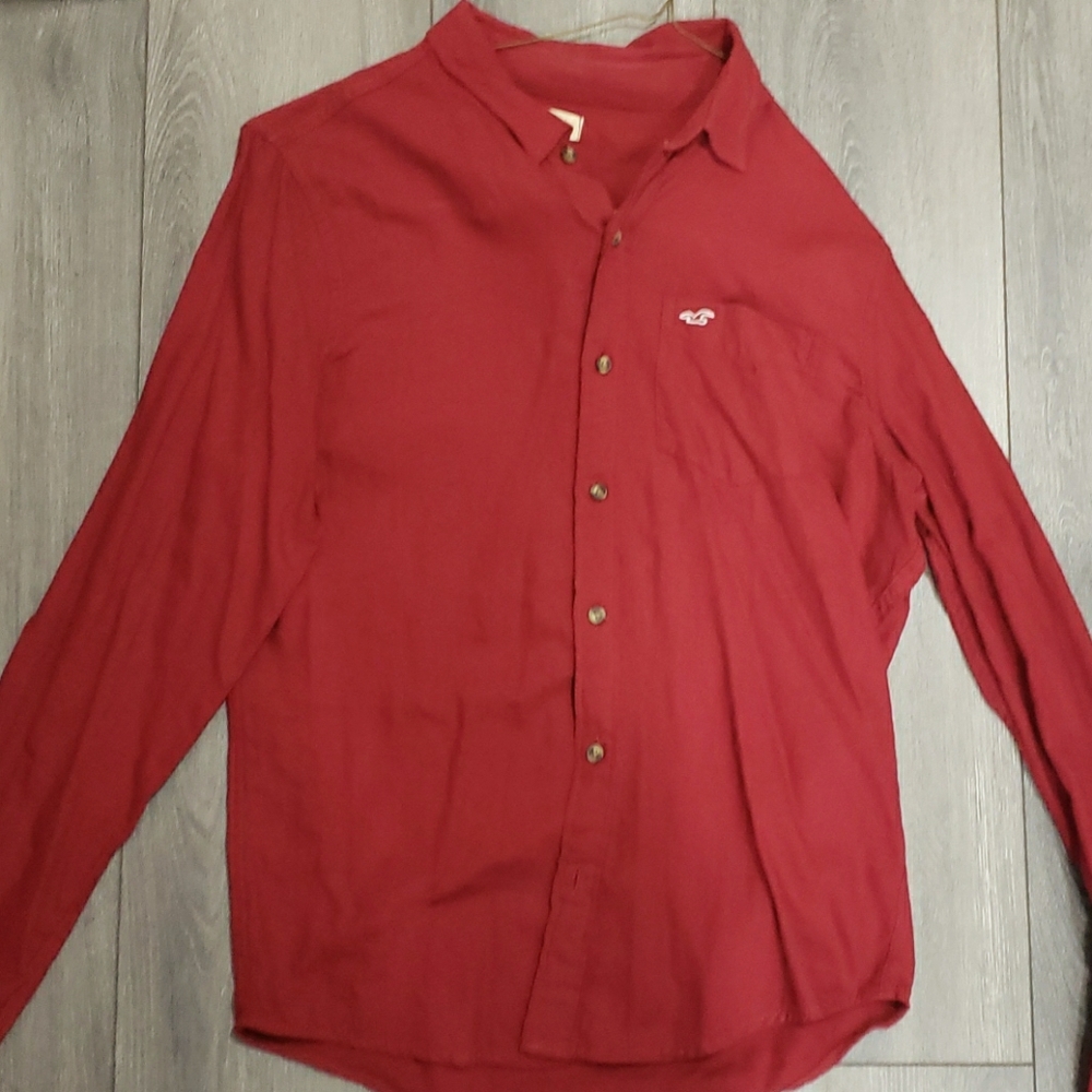 Hollister Dress Shirt